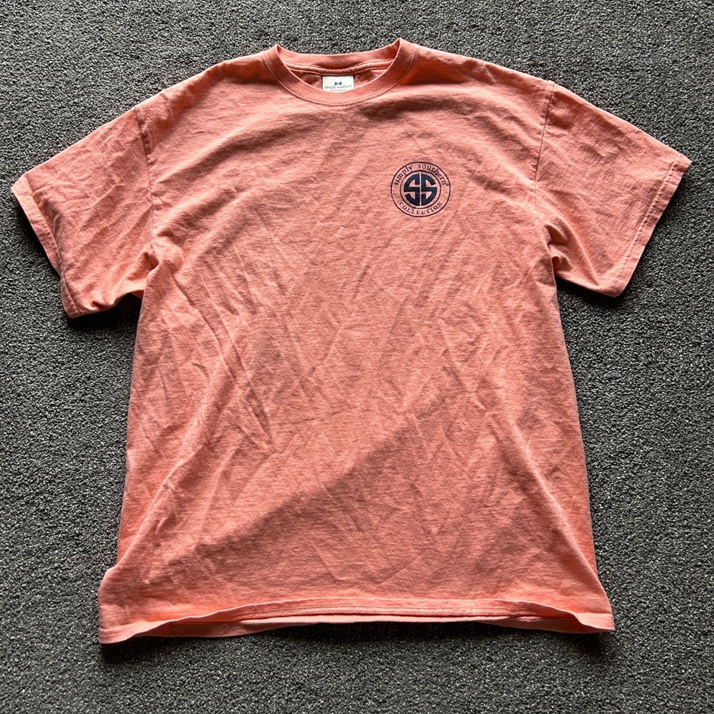 Women's Size L Simply Southern T-shirt